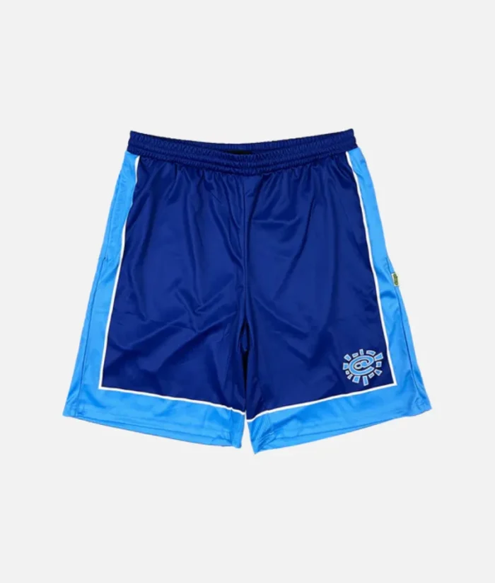 Adwysd @Sun Court Short Blue