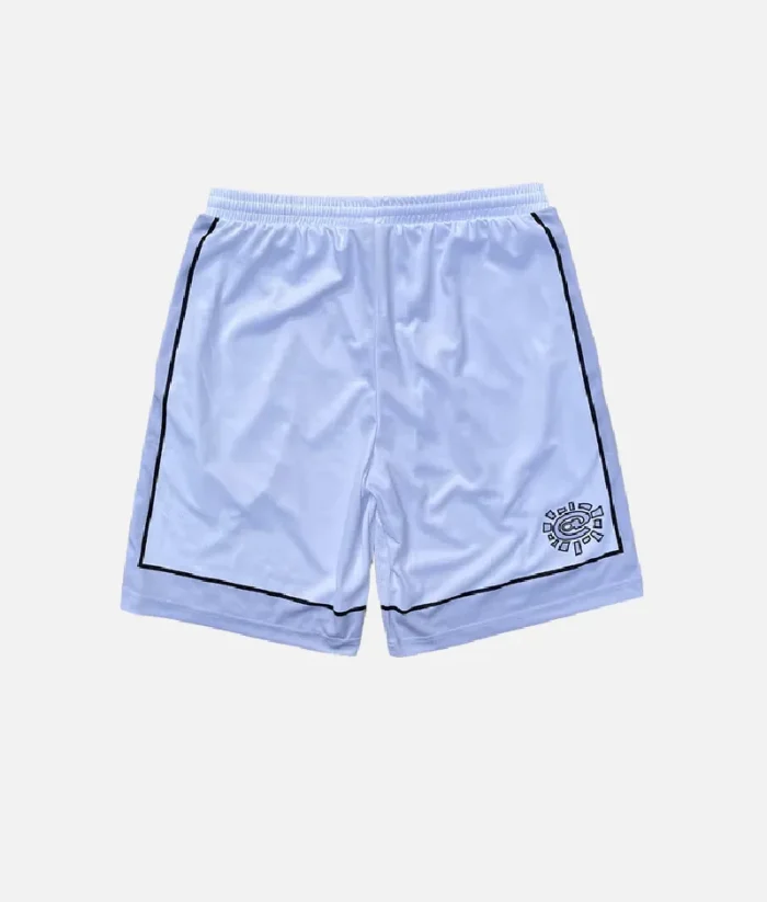 Adwysd @Sun Court Short White/Silver