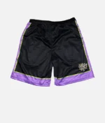 Adwysd Always Court Short Black/Purple