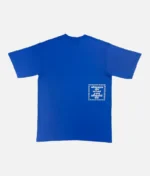 Adwysd Believe T-Shirt Royal Blue