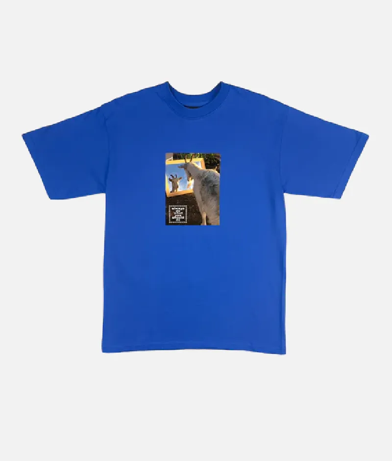 Adwysd Believe T-Shirt Royal Blue Adwysd Believe T-Shirt Royal Blue