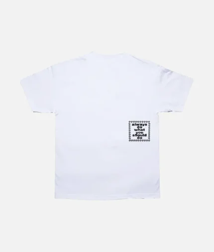 Adwysd Believe T-Shirt White