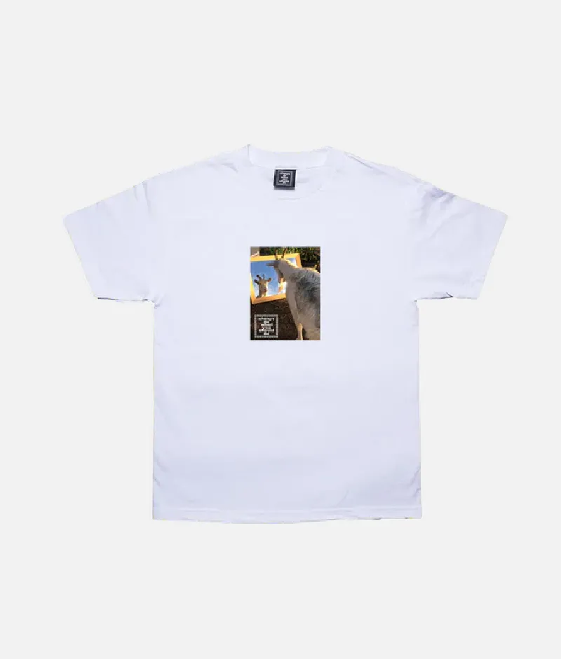 Adwysd Believe T-Shirt White Adwysd Believe T-Shirt White