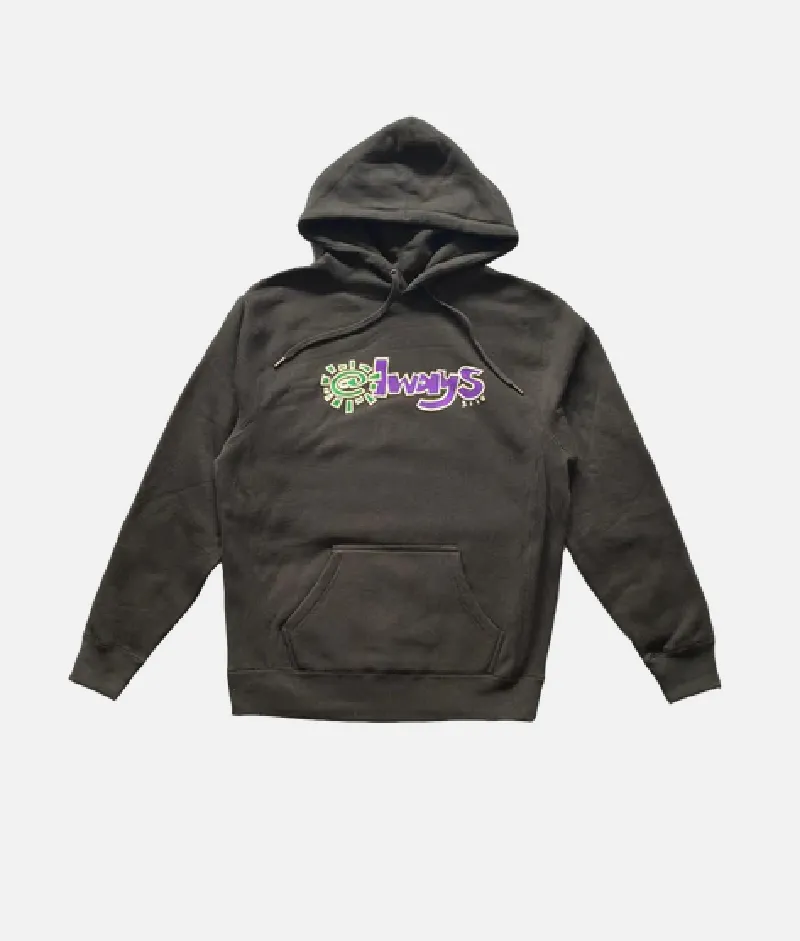 Adwysd Black Always 3116 Hoodie Adwysd Black Always 3116 Hoodie
