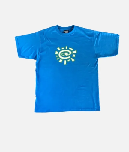 Adwysd Blue @Sun T-Shirt Royal Blue