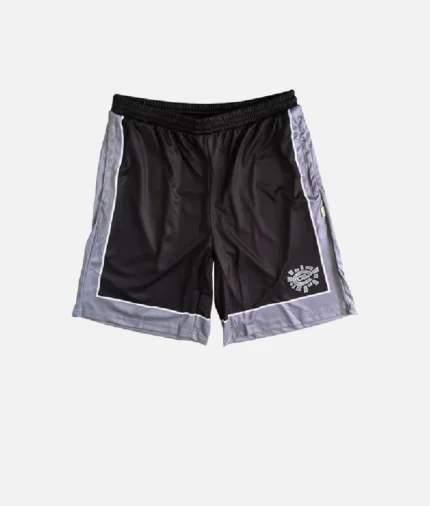 Adwysd Court Shorts Black/Silver