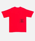 Adwysd Direction T-Shirt Red