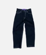 Adwysd Heavy Duty Unisex Denim Black