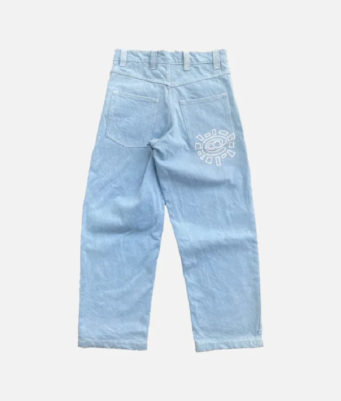 Adwysd Heavy Duty Unisex Denim Light Blue