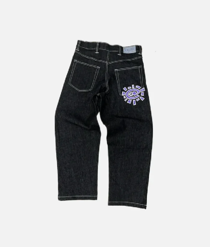 Adwysd Heavy Duty Unisex Denim Purple