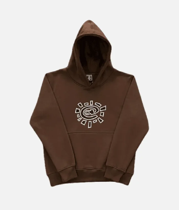 Adwysd Hoodie Brown