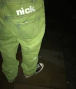 Adwysd Jeans Green