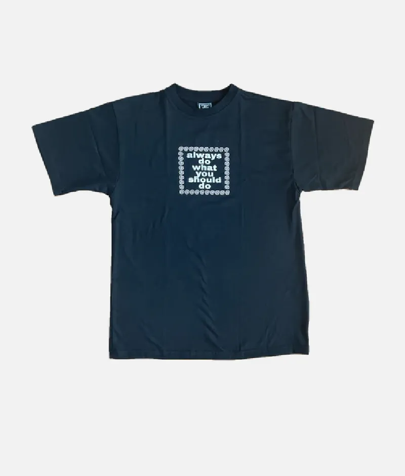 Adwysd Logo T-Shirt Black Adwysd Logo T-Shirt Black