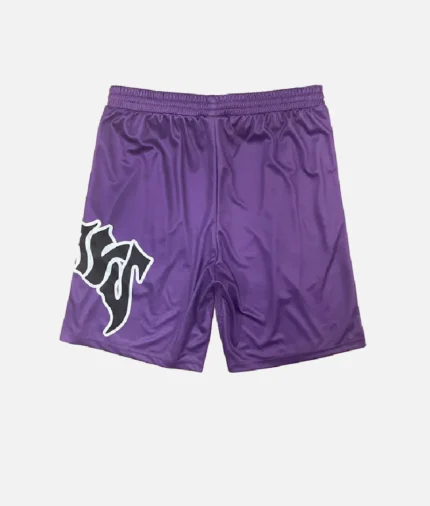 Adwysd Mayhem Court Short Purple