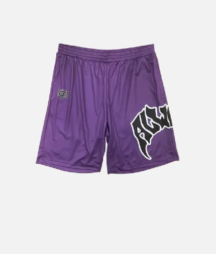 Adwysd Mayhem Court Short Purple