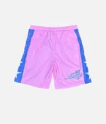 Adwysd PP Beach Court Short Pink/Purple