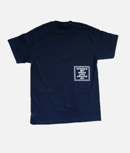 Adwysd Peace T-Shirt Navy