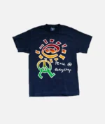 Adwysd Peace T-Shirt Navy