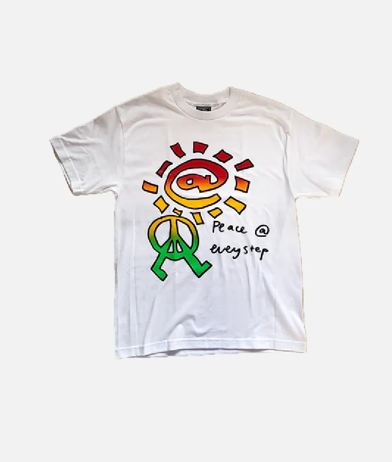 Adwysd-Peace-T-Shirt-White-2 Adwysd Peace T-Shirt White