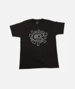 Adwysd Reversible Bulldog T-Shirt Black