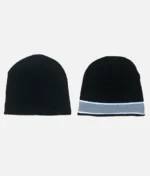 Adwysd Reversible No Cuff Beanie Black/Silver