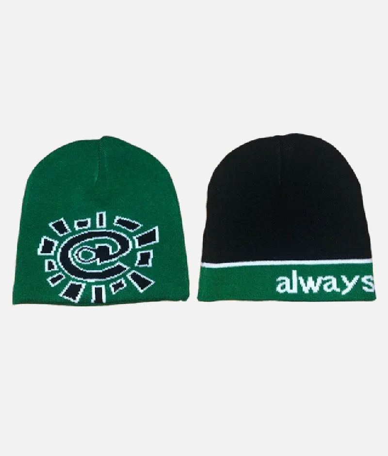 Adwysd-Reversible-No-Cuff-Beanie-Green-2 Adwysd Reversible No Cuff Beanie Green