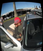 Adwysd Reversible No Cuff Beanie Red