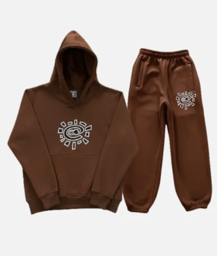 Adwysd Tracksuit Brown