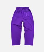 Adwysd No Cuff Premium Jogger – Purple