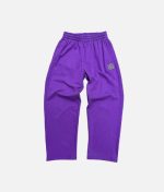 Adwysd No Cuff Premium Jogger – Purple (2)